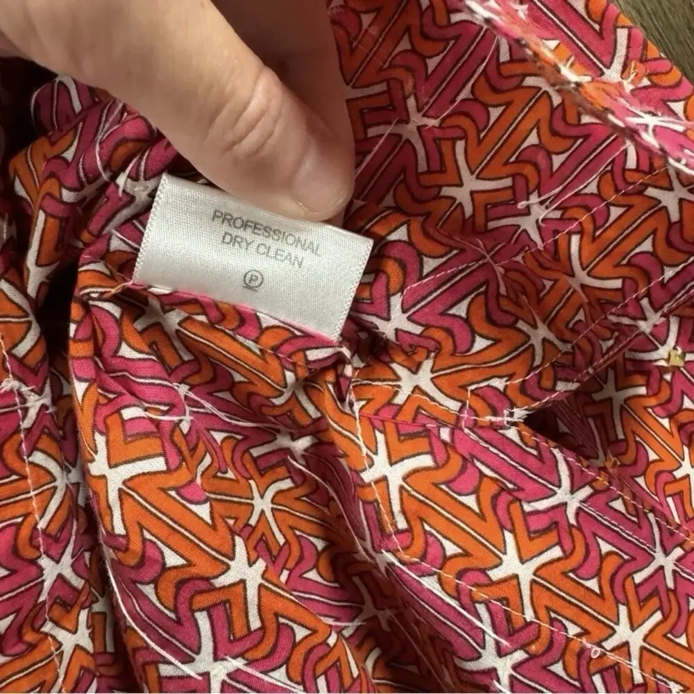 Tory Burch Stephanie Sequin Sparkle Blouse | Size 4